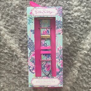 Lilly Pulitzer Leather Apple Watch Band 38/40 mm in Beach You To It